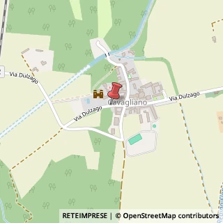 Mappa Via Dulzago,  20, 28043 Bellinzago Novarese, Novara (Piemonte)