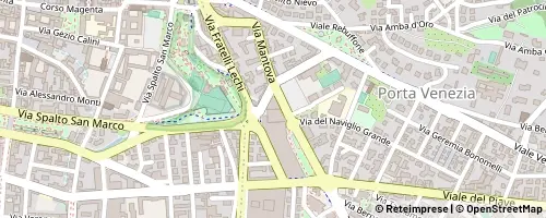 Mappa Brescia