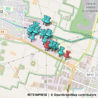 Mappa Via Giuseppe di Vittorio, 20065 Inzago MI, Italia (0.31724)