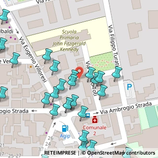 Mappa Piazza Italia, 20091 Bresso MI, Italia (0.08793)