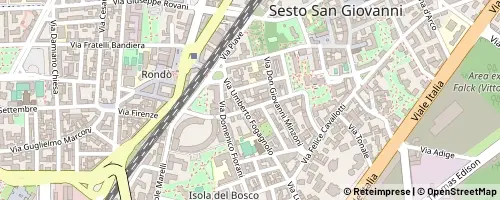 Mappa Sesto San Giovanni