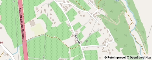 Mappa Cavaion Veronese