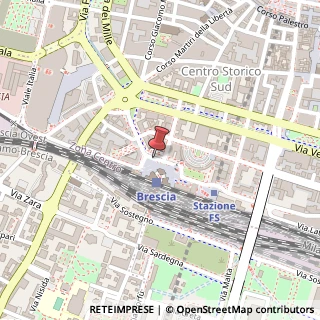 Mappa Viale della Stazione, 64, 25122 Brescia, Brescia (Lombardia)