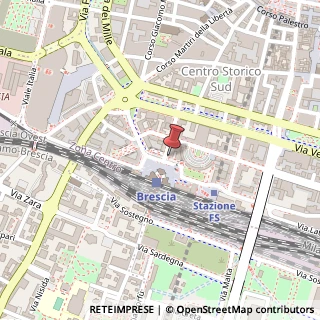 Mappa Viale della Stazione, 37, 25122 Brescia, Brescia (Lombardia)