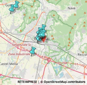 Mappa Brescia, 25121 Brescia BS, Italia (2.48)
