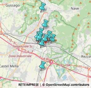 Mappa Brescia, 25121 Brescia BS, Italia (1.93636)