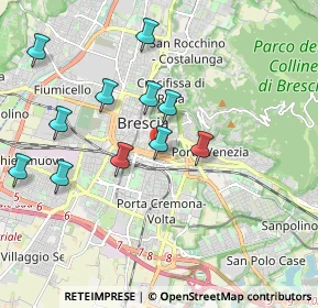 Mappa Brescia, 25121 Brescia BS, Italia (1.89636)