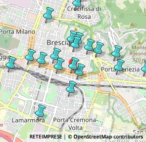 Mappa Brescia, 25121 Brescia BS, Italia (0.973)