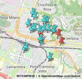 Mappa Brescia, 25121 Brescia BS, Italia (0.712)