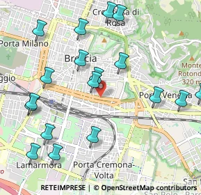 Mappa Brescia, 25121 Brescia BS, Italia (1.19944)