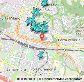 Mappa Brescia, 25121 Brescia BS, Italia (0.7775)