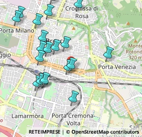 Mappa Brescia, 25121 Brescia BS, Italia (1.07)
