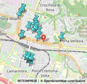 Mappa Brescia, 25121 Brescia BS, Italia (0.987)