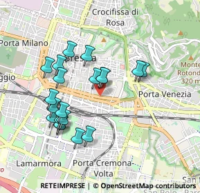 Mappa Brescia, 25121 Brescia BS, Italia (0.8615)