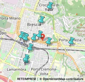 Mappa Brescia, 25121 Brescia BS, Italia (0.95923)
