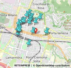 Mappa Brescia, 25121 Brescia BS, Italia (0.8195)
