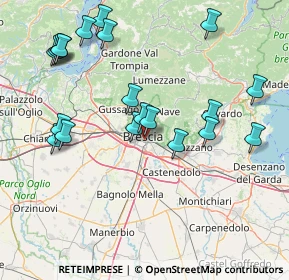 Mappa Brescia, 25121 Brescia BS, Italia (17.178)