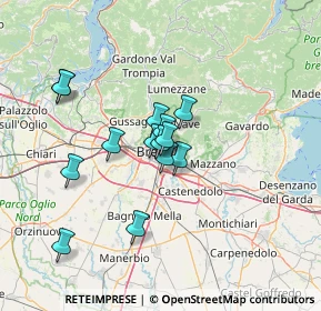 Mappa Brescia, 25121 Brescia BS, Italia (10.35429)