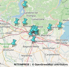 Mappa Brescia, 25121 Brescia BS, Italia (11.23583)