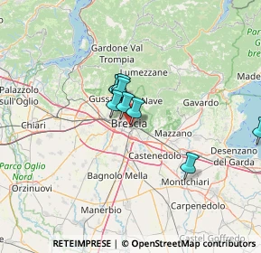 Mappa Brescia, 25121 Brescia BS, Italia (17.13)