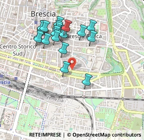Mappa Brescia, 25121 Brescia BS, Italia (0.459)