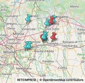 Mappa Via Prolungamento di, 20065 Inzago MI, Italia (8.79727)