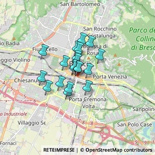 Mappa Via Aurelio Saffi, 25121 Concesio BS, Italia (1.0895)