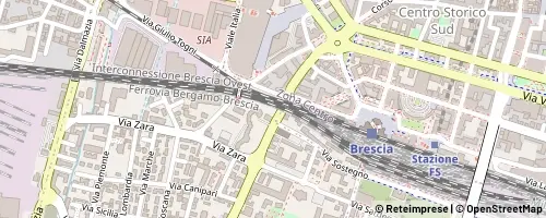 Mappa Brescia