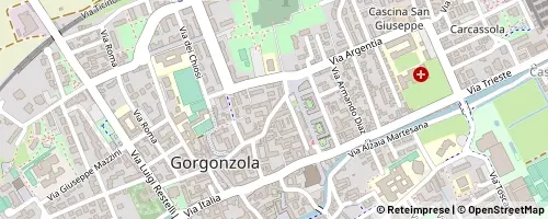 Mappa Gorgonzola