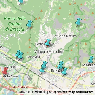 Mappa Via Dante Alighieri, 25082 Botticino BS, Italia (2.88077)