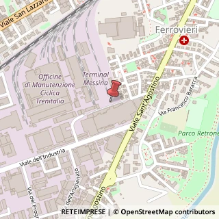 Mappa Via Arsenale, 22, 36100 Vicenza, Vicenza (Veneto)
