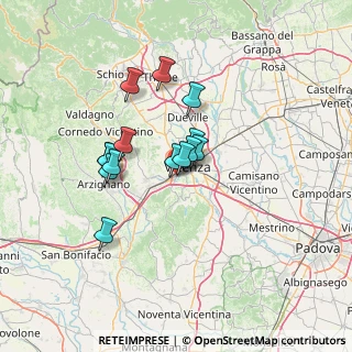 Mappa Via Arsenale, 36100 Vicenza VI, Italia (10.30286)