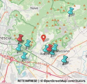 Mappa Via Ugo la Malfa, 25082 Botticino BS, Italia (4.1575)