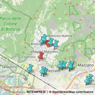 Mappa Via Ugo la Malfa, 25082 Botticino BS, Italia (2.29571)