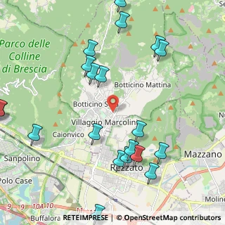 Mappa Via Ugo la Malfa, 25082 Botticino BS, Italia (2.61)