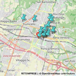 Mappa Via Camillo Brozzoni, 25125 Brescia BS, Italia (1.20625)