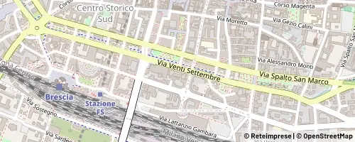 Mappa Brescia