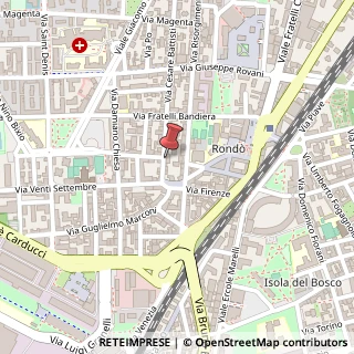 Mappa Via Cesare Battisti, 16, 20099 Sesto San Giovanni, Milano (Lombardia)