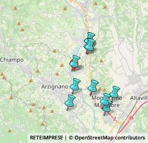 Mappa Via Broglia, 36071 Arzignano VI, Italia (3.24)