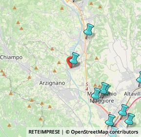 Mappa Via Broglia, 36071 Arzignano VI, Italia (6.06273)