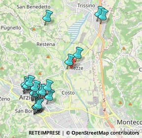 Mappa Via Broglia, 36071 Arzignano VI, Italia (2.5115)