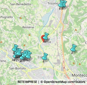 Mappa Via Broglia, 36071 Arzignano VI, Italia (2.512)