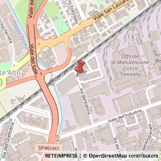 Mappa Via dell'Edilizia, 31, 36100 Vicenza, Vicenza (Veneto)