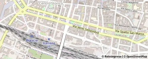 Mappa Brescia