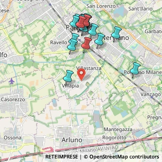 Mappa Via Caduti di Nassiriya, 20015 Parabiago MI, Italia (2.313)
