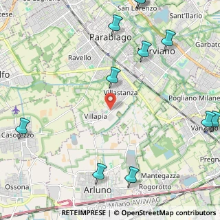 Mappa Via Caduti di Nassiriya, 20015 Parabiago MI, Italia (3.15545)