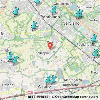Mappa Via Caduti di Nassiriya, 20015 Parabiago MI, Italia (3.40833)