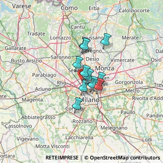 Mappa Via Cavour, 20026 Novate Milanese MI, Italia (8.00818)