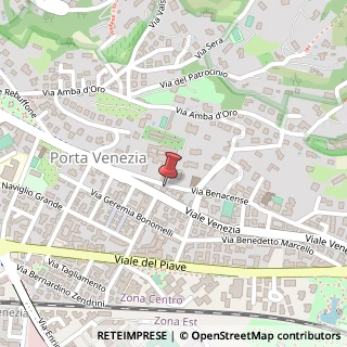 Mappa Viale Venezia, 61, 25123 Brescia, Brescia (Lombardia)