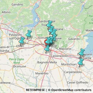 Mappa Via Vergnano, 25125 Brescia BS, Italia (11.02417)